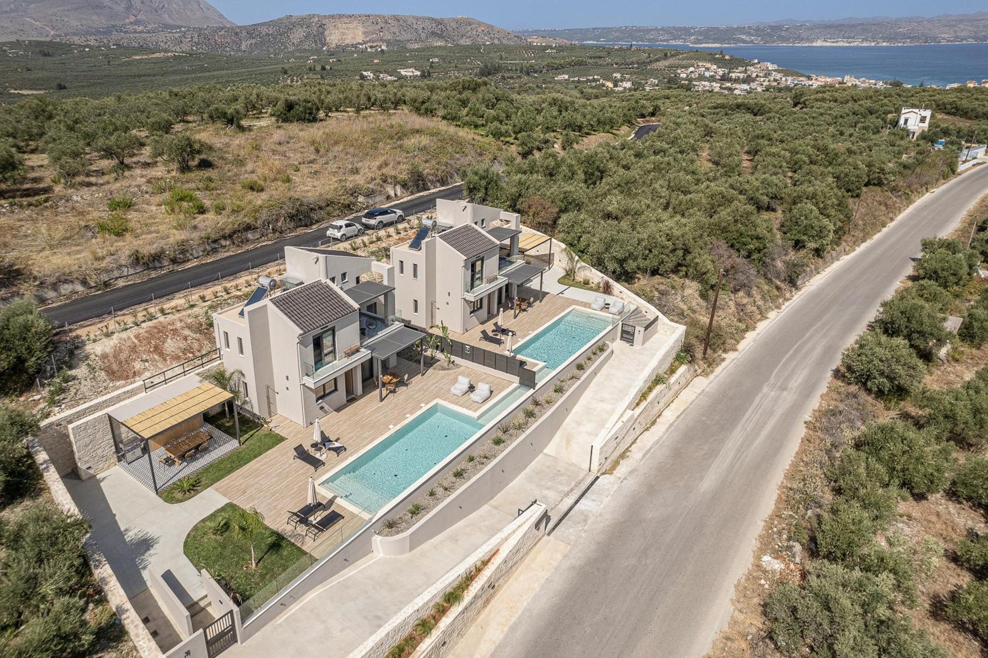 Melanthia Villas Tsivarás المظهر الخارجي الصورة