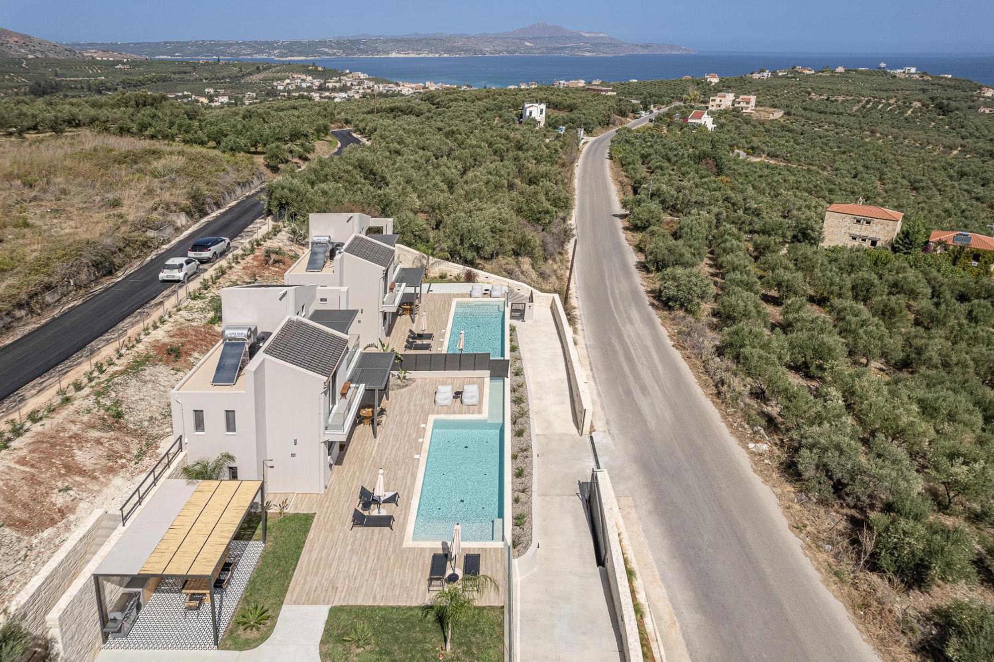 Melanthia Villas Tsivarás المظهر الخارجي الصورة