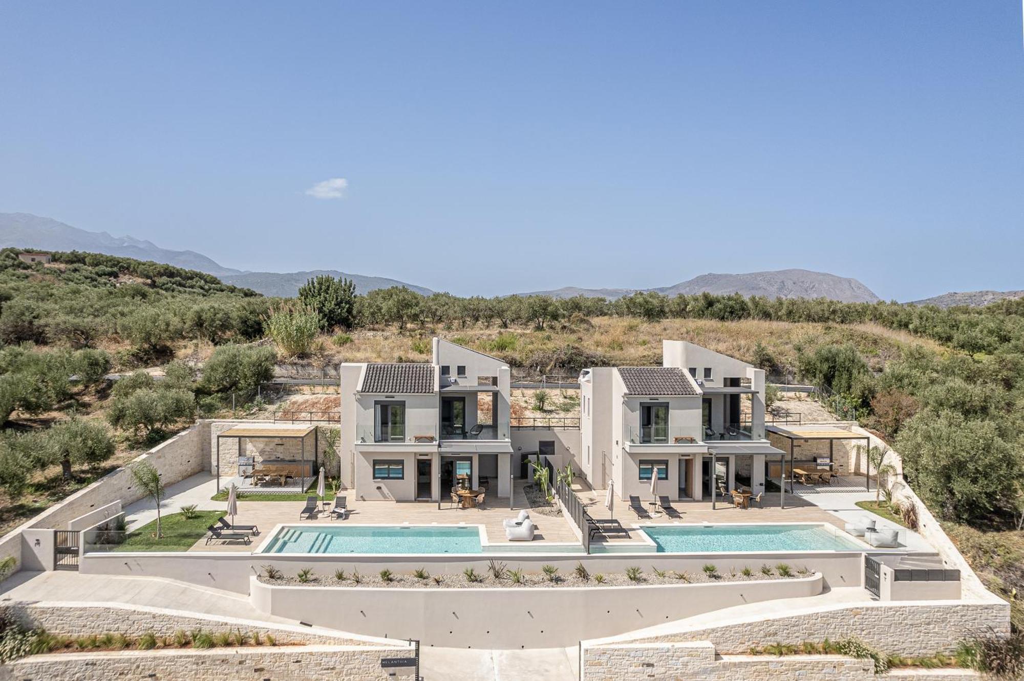 Melanthia Villas Tsivarás المظهر الخارجي الصورة