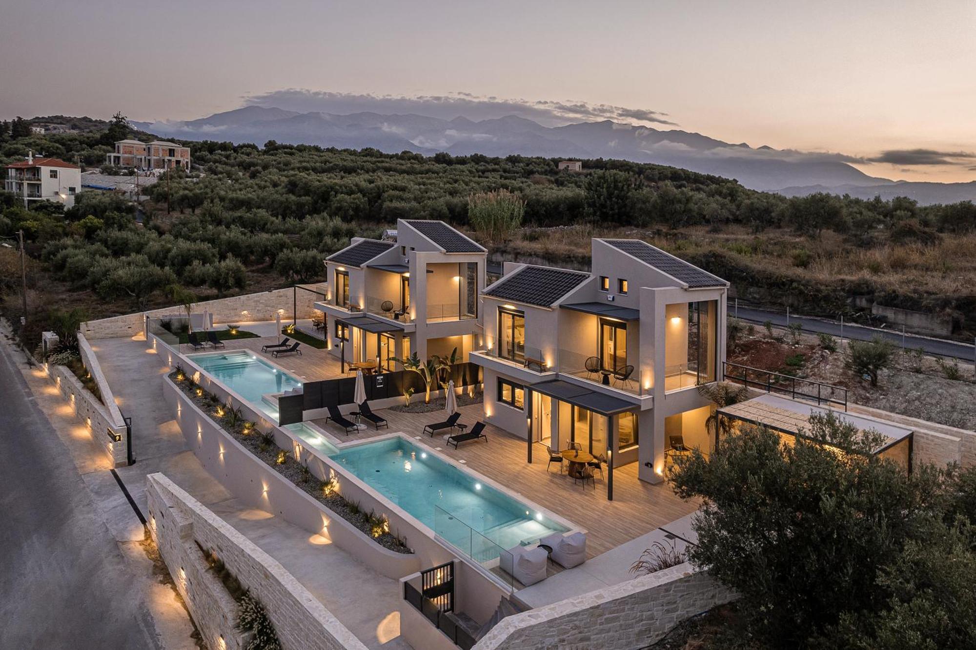 Melanthia Villas Tsivarás المظهر الخارجي الصورة