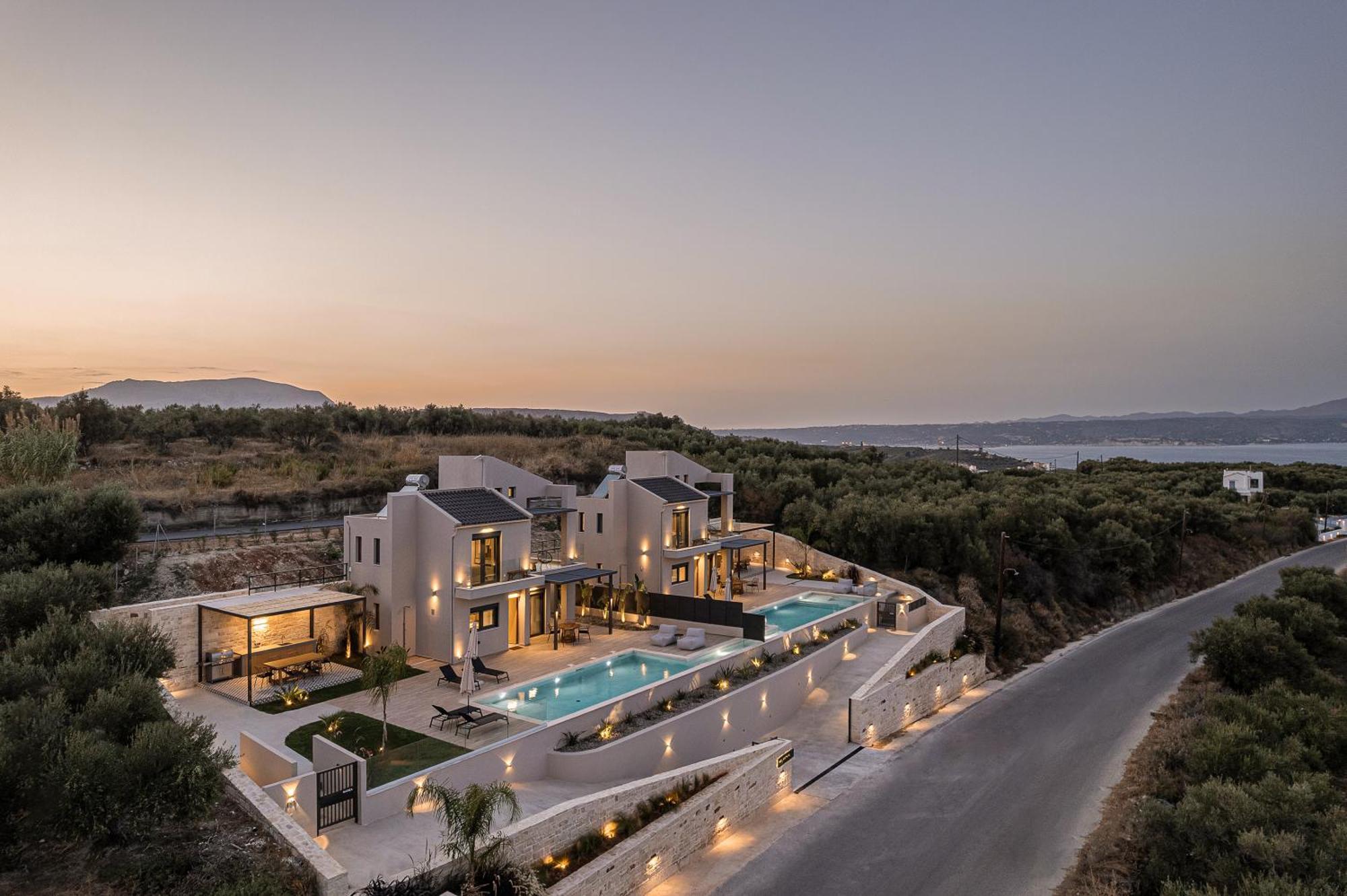 Melanthia Villas Tsivarás المظهر الخارجي الصورة