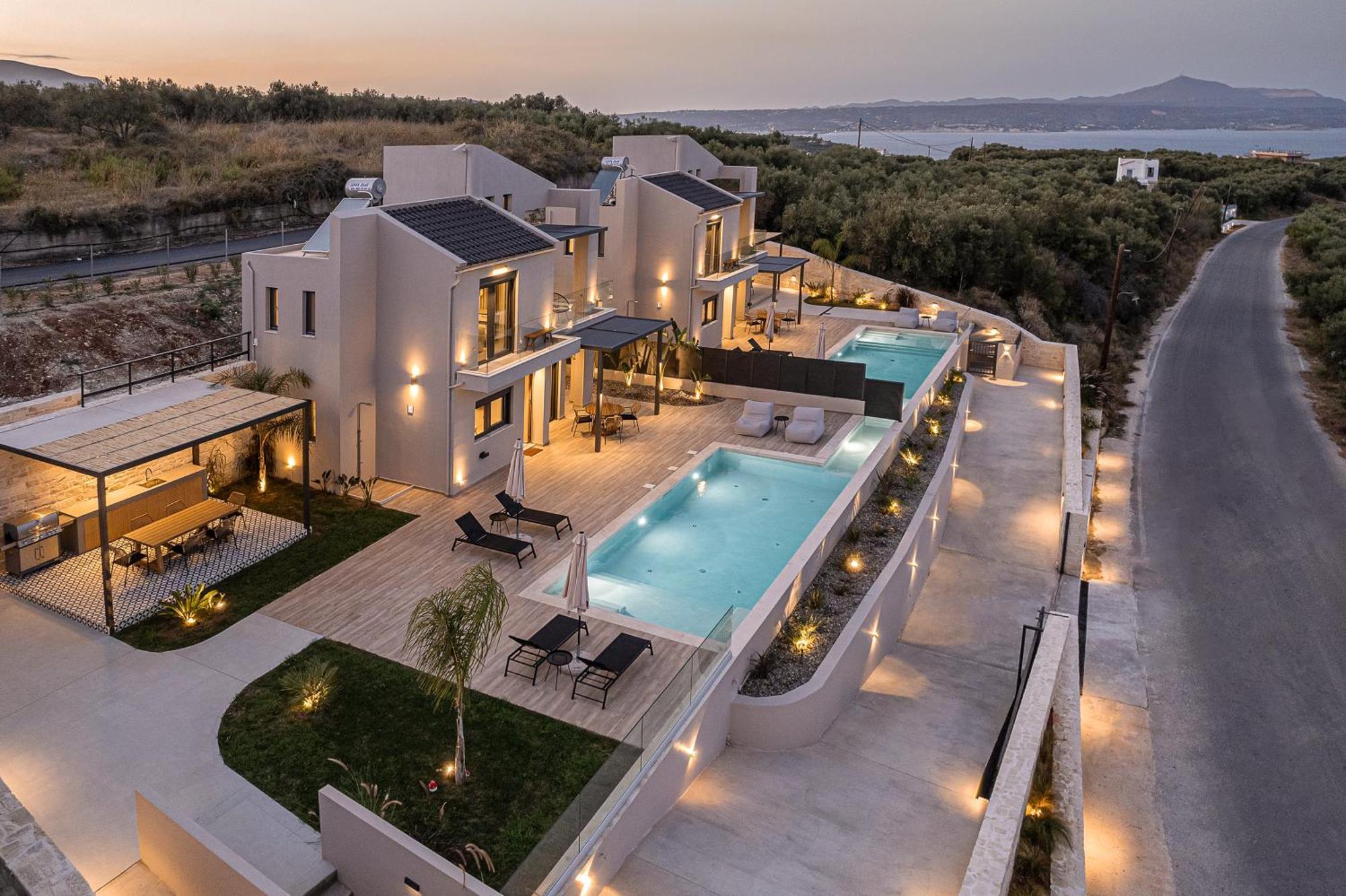 Melanthia Villas Tsivarás المظهر الخارجي الصورة