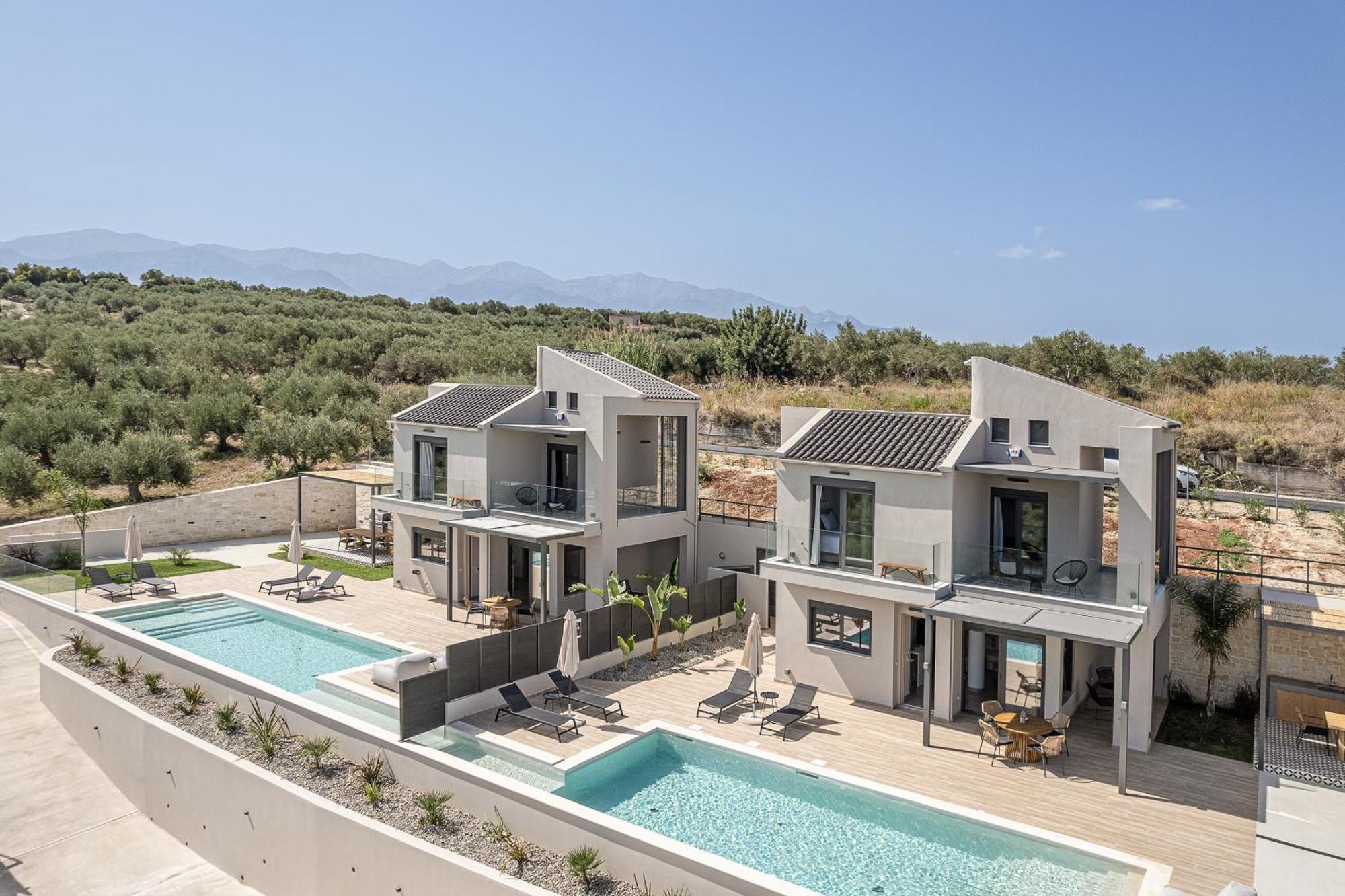 Melanthia Villas Tsivarás المظهر الخارجي الصورة