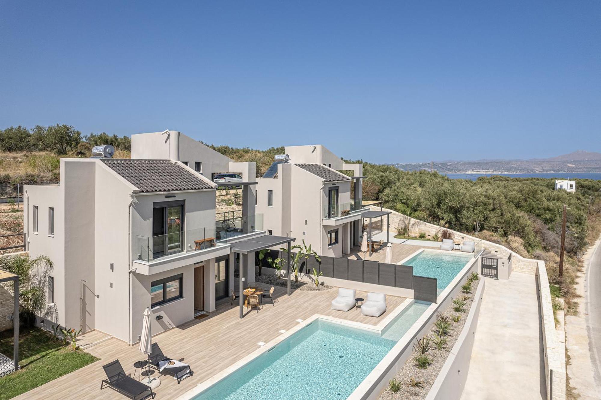 Melanthia Villas Tsivarás المظهر الخارجي الصورة